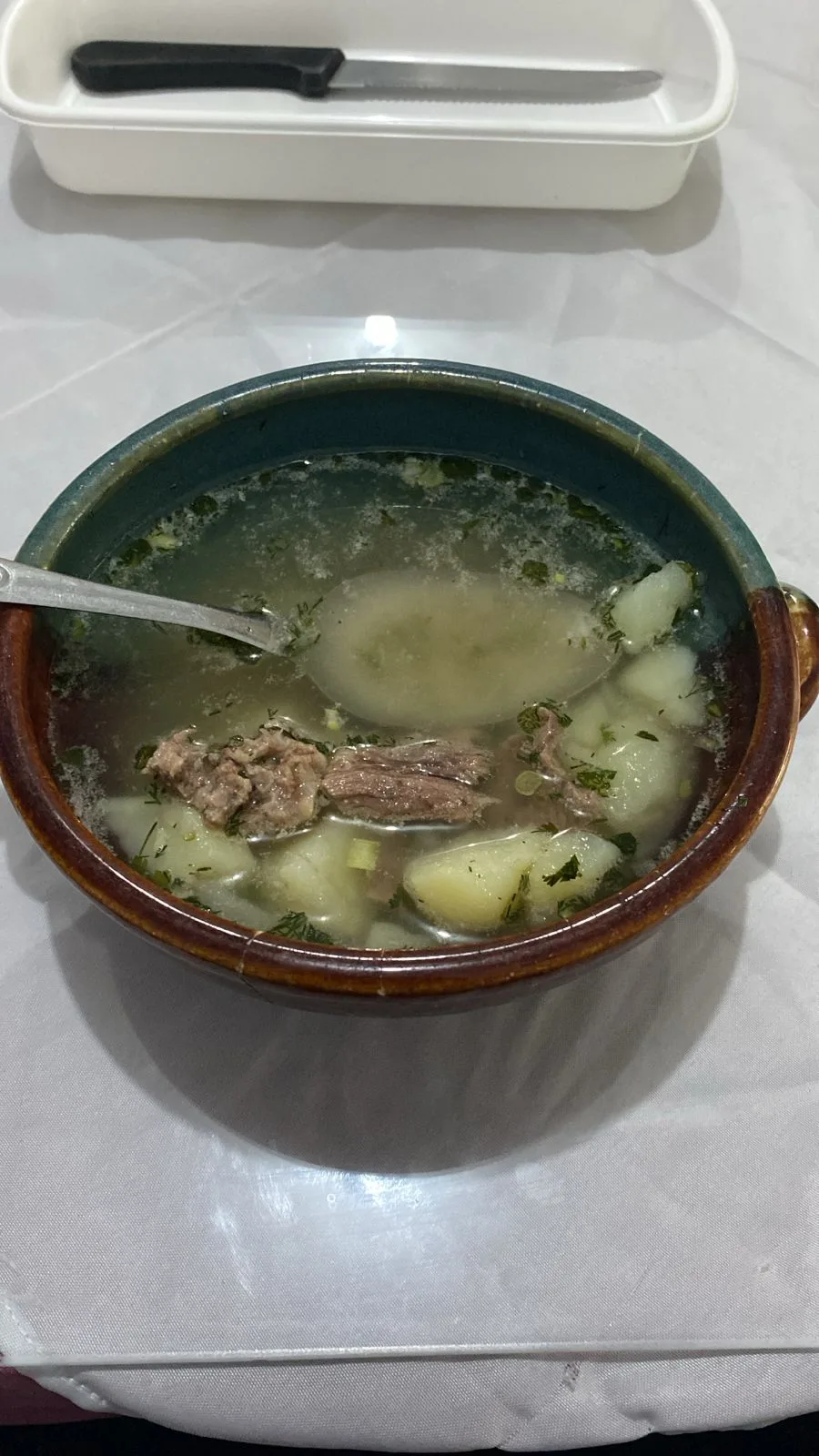 Die beste Brühe, die wir je gegessen haben